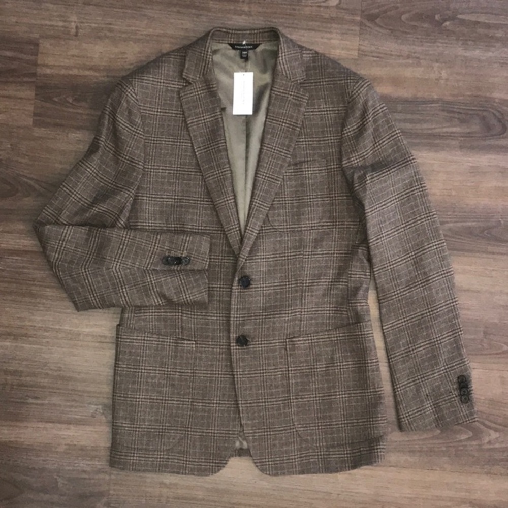 Woven in Italy Suit Jacket